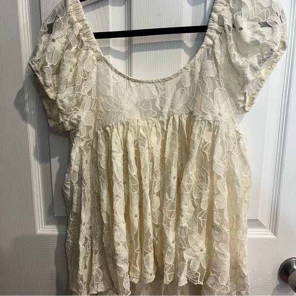 Urban Outfitters Babydoll Top - Picture 5 of 6